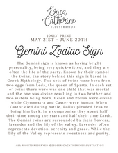 Load image into Gallery viewer, Gemini Sign Mug