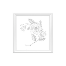 Load image into Gallery viewer, Magnolia Flower Art Print