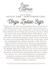 Load image into Gallery viewer, Virgo Sign T-Shirt