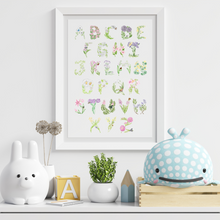 Load image into Gallery viewer, Alphabet Art Print