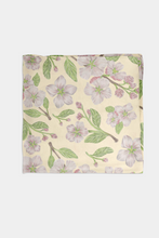 Load image into Gallery viewer, Apple Blossom Scarf - Arkansas State Flower - Michigan State Flower