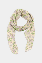 Load image into Gallery viewer, Apple Blossom Scarf - Arkansas State Flower - Michigan State Flower