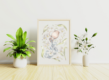 Load image into Gallery viewer, Aquarius Sign Art Print