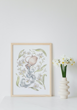 Load image into Gallery viewer, Aquarius Sign Art Print