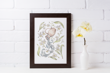 Load image into Gallery viewer, Aquarius Sign Art Print