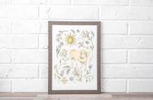 Load image into Gallery viewer, Aries Sign Art Print