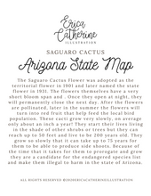 Load image into Gallery viewer, Arizona State Map Art Print