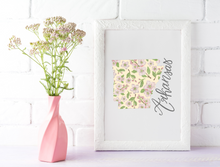 Load image into Gallery viewer, Arkansas State Map Art Print