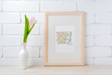 Load image into Gallery viewer, Arkansas State Map Art Print