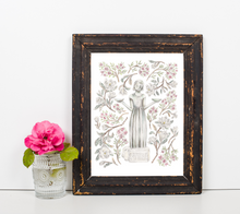 Load image into Gallery viewer, Bird Girl Art Print