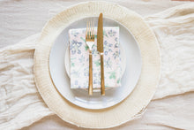 Load image into Gallery viewer, Blue Columbine Tea Towel