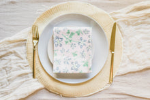 Load image into Gallery viewer, Blue Columbine Tea Towel