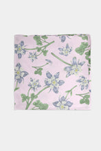 Load image into Gallery viewer, Blue Columbine Scarf - Colorado State Flower
