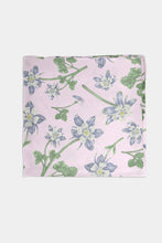 Load image into Gallery viewer, Blue Columbine Scarf - Colorado State Flower