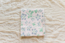 Load image into Gallery viewer, Blue Columbine Tea Towel