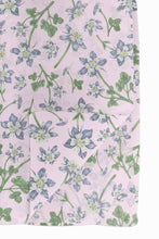 Load image into Gallery viewer, Blue Columbine Scarf - Colorado State Flower