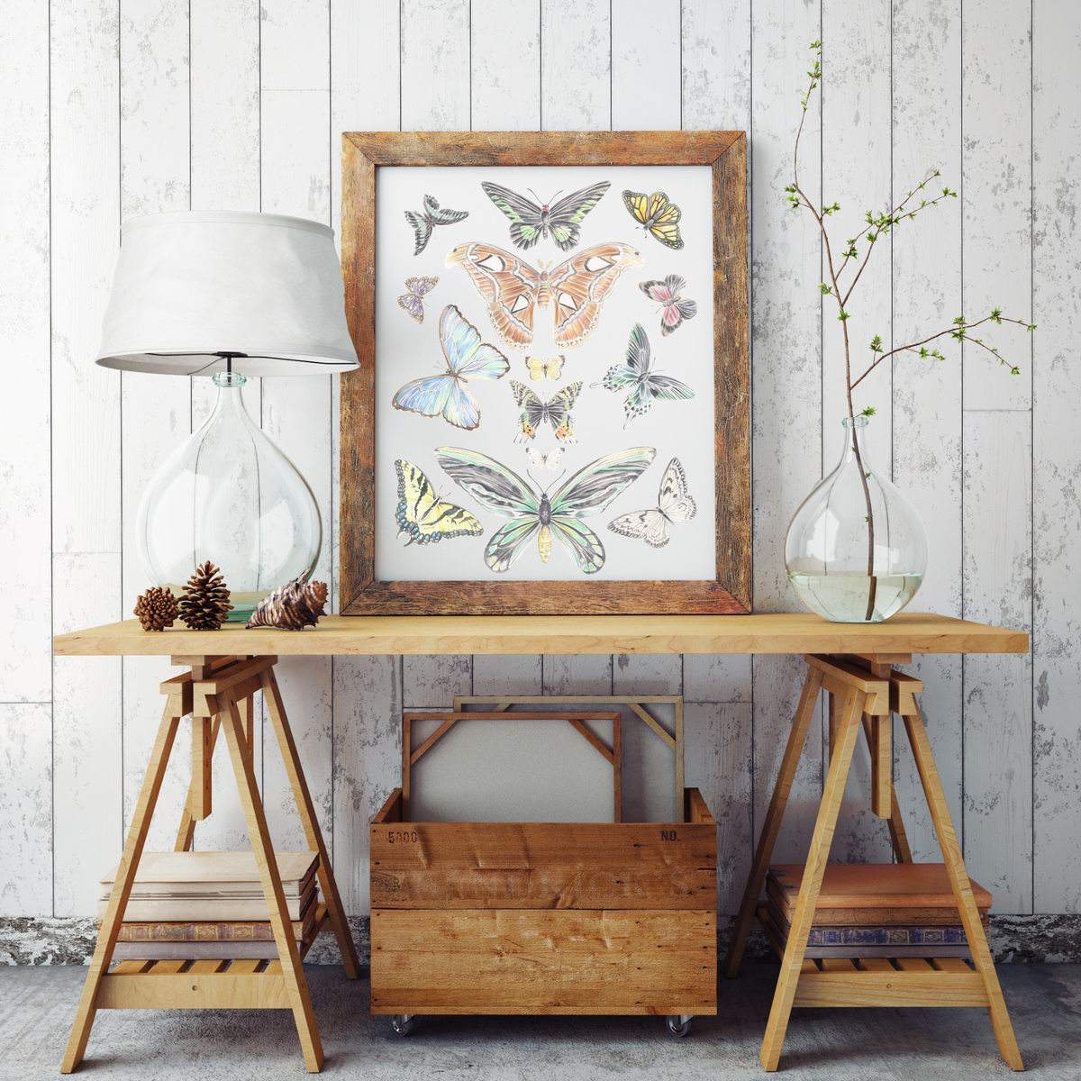 Butterflies of the New Horizon Collection