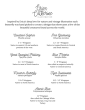 Load image into Gallery viewer, Butterfly Vintage Scientific Tshirt