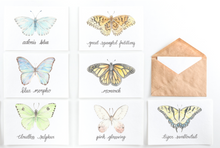 Load image into Gallery viewer, Butterfly Card Set