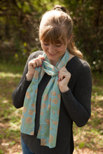 Load image into Gallery viewer, California Poppy Scarf