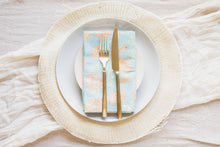 Load image into Gallery viewer, California Poppy Tea Towel