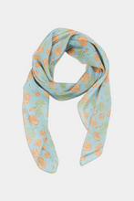 Load image into Gallery viewer, California Poppy Scarf