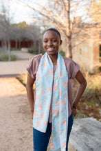 Load image into Gallery viewer, California Poppy Scarf