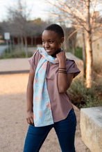 Load image into Gallery viewer, California Poppy Scarf