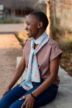 Load image into Gallery viewer, California Poppy Scarf