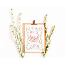 Load image into Gallery viewer, Cancer Sign Art Print