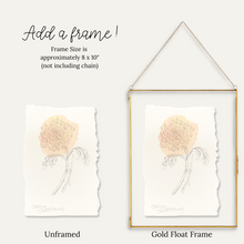 Load image into Gallery viewer, November Birth Flower - Chrysanthemum Mini Original Artwork