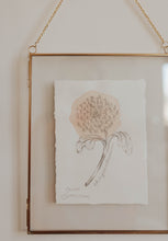Load image into Gallery viewer, November Birth Flower - Chrysanthemum Mini Original Artwork
