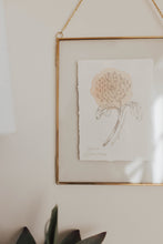 Load image into Gallery viewer, November Birth Flower - Chrysanthemum Mini Original Artwork