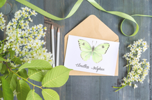 Load image into Gallery viewer, Butterfly Card Set