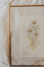 Load image into Gallery viewer, April Birth Flower - Daisy Mini Original Artwork