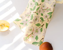 Load image into Gallery viewer, Apple Blossom Tea Towel