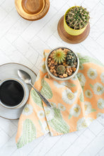 Load image into Gallery viewer, Saguaro Cactus Tea Towel