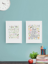 Load image into Gallery viewer, Alphabet Art Print