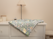 Load image into Gallery viewer, Forest Floor - Baby Swaddle Blanket
