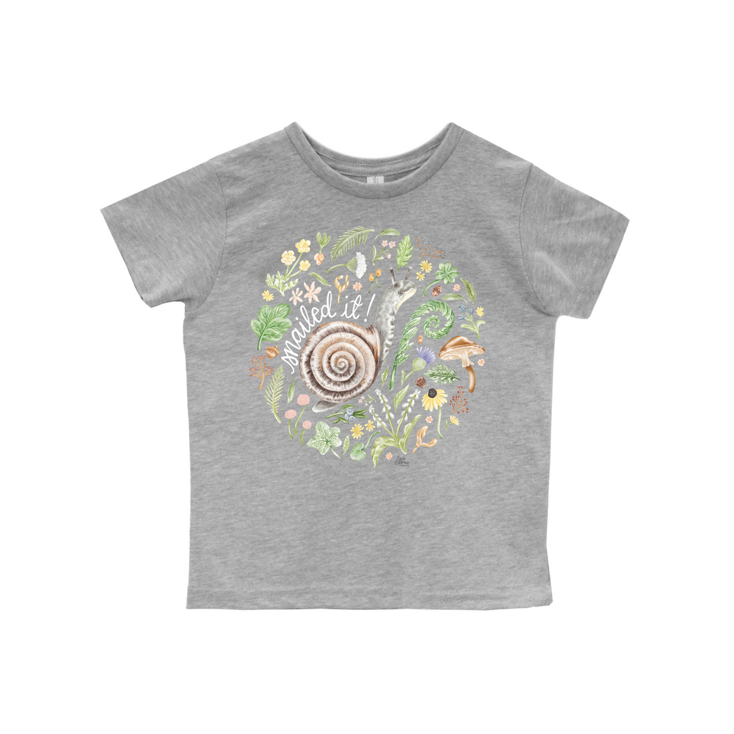 Snailed It - Toddler and Kids Shirt