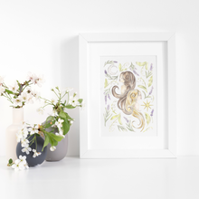 Load image into Gallery viewer, Gemini Sign Art Print