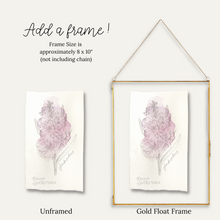 Load image into Gallery viewer, August Birth Flower - Gladiolus Mini Original Artwork