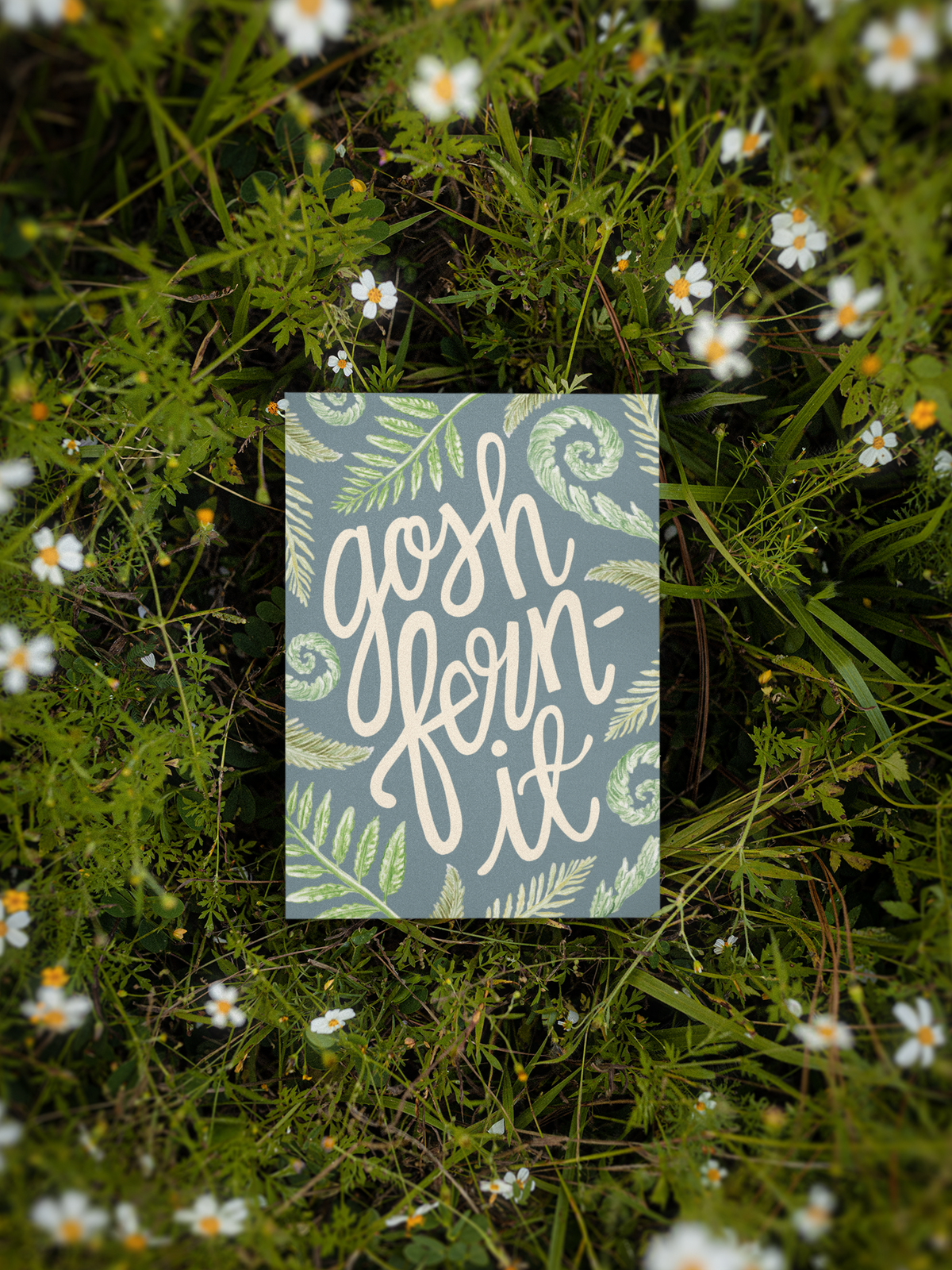Gosh Fern-It Card