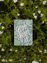 Load image into Gallery viewer, Gosh Fern-It Card