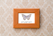 Load image into Gallery viewer, Great Purple Emperor Butterfly Art Print
