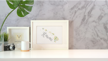 Load image into Gallery viewer, Hawaii State Map Art Print