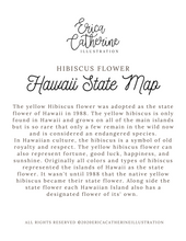 Load image into Gallery viewer, Hawaii State Map Art Print