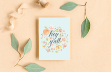 Load image into Gallery viewer, Hey Y'all Folded Card