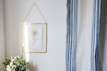 Load image into Gallery viewer, June Birth Flower - Honeysuckle Mini Original Drawing