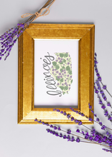 Load image into Gallery viewer, Illinois State Map Art Print